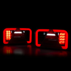 Svetlo zadné združené LED dynamické PRAVÉ RCL-03-R