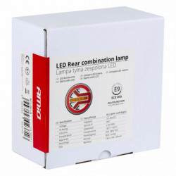 Svetlo zadné združené LED ĽAVÉ, PRAVÉ RCL-06-LR