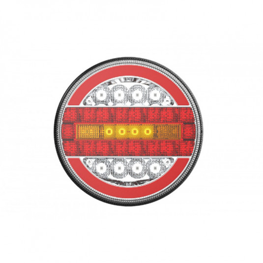 Svetlo zadné združené LED ĽAVÉ, PRAVÉ s dynamickým indikátorom RCL-07-LR
