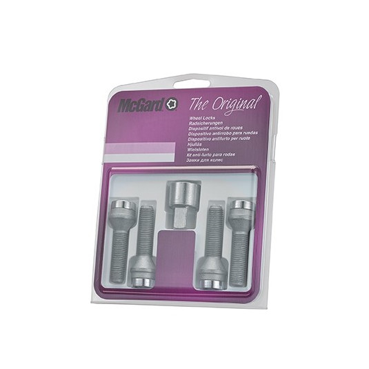 Bezpečnostné šróby McGard M14x1,5x49mm 60°