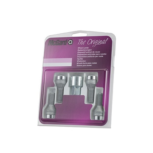 Bezpečnostné šróby McGard M12x1,5x24mm 60°