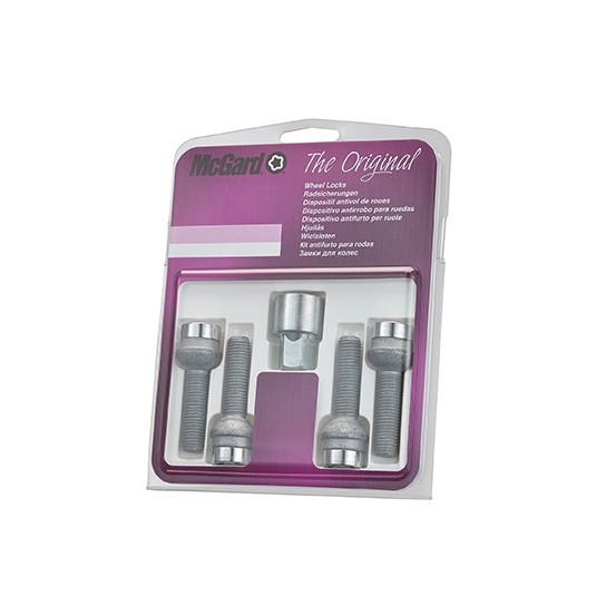 Bezpečnostné šróby McGard M14x1,5x53,9mm R12