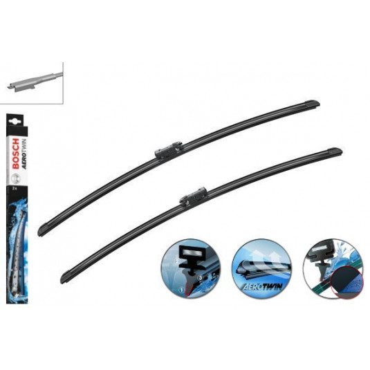 Stierače Bosch Aerotwin sada pre FORD Mondeo V [15] (09.14-súč.) 680/680mm