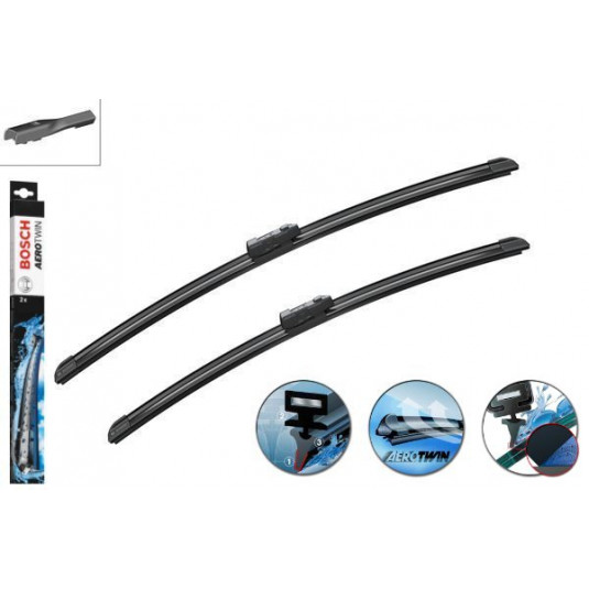 Stierače Bosch Aerotwin sada pre BMW Mini Clubvan [F54] (09.15-súč.) 550/500mm