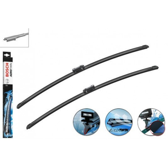Stierače Bosch Aerotwin sada pre FORD Transit Connect [13] (09.13-súč.) 750/750mm