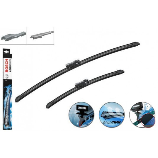 Stierače Bosch Aerotwin sada pre FIAT Multipla FFB[312..] ( 02.12) 600/380mm