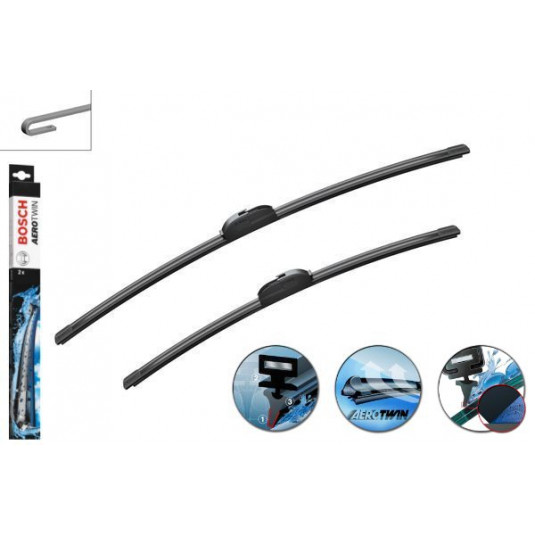 Stierače Bosch Aerotwin sada pre HONDA Civic Sedan [FD] (09.05-12.07) 700/575mm