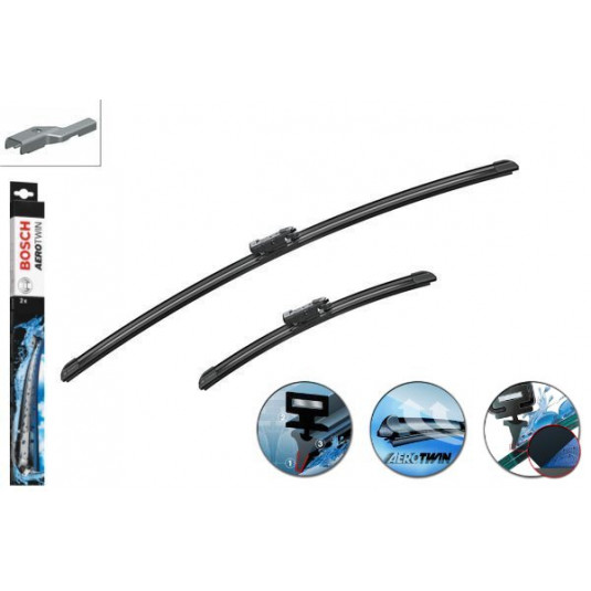 Stierače Bosch Aerotwin sada pre FIAT 500X [334] (11.14-súč.) 650/340mm