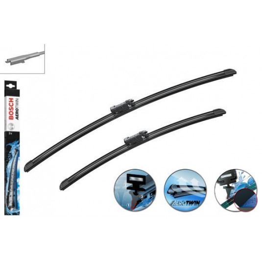 Stierače Bosch Aerotwin sada pre INFINITI QX30 (09.16-súč.) 600/475mm