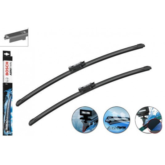 Stierače Bosch Aerotwin sada pre BMW Serie 5 Touring [E61] (05.04-08.10) 600/575mm