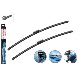 Stierače Bosch Aerotwin sada pre PEUGEOT 407 Coupé [D2] (10.05-12.11) 700/700mm