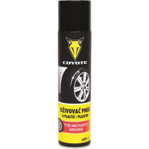 Coyote Oživovač pneu a plastov 400ml