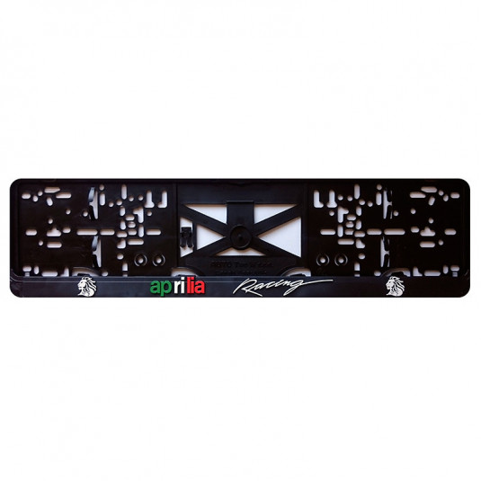 Podložka pod ŠPZ 3D APRILIA RACING