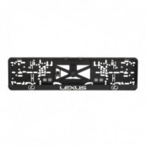 Podložka pod ŠPZ 3D LEXUS