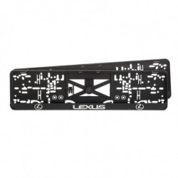 Podložka pod ŠPZ 3D LEXUS