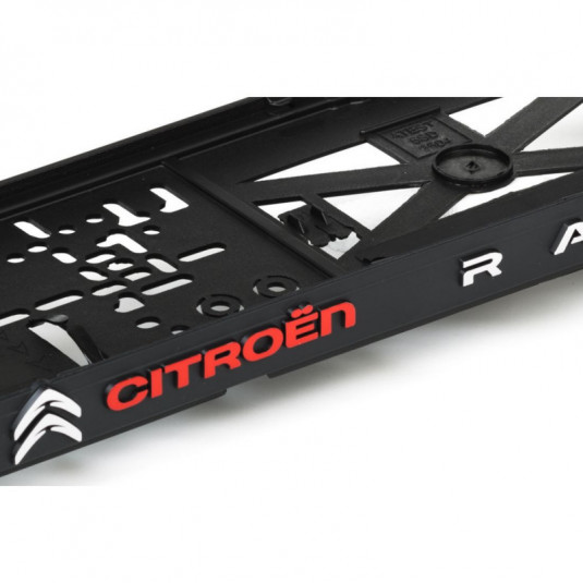 Podložka pod ŠPZ 3D CITROËN RACING