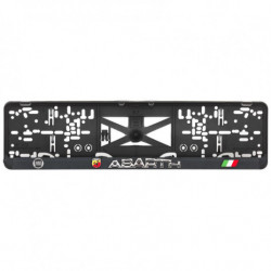 Podložka pod ŠPZ 3D FIAT ABARTH