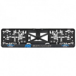 Podložka pod ŠPZ 3D FORD RS