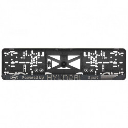 Podložka pod ŠPZ 3D HYUNDAI SPORT