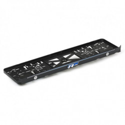 Podložka pod ŠPZ 3D VW R LINE modrá