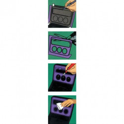 Fólia dekoračná NEW LOOK 48x60 cm