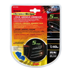 Chrómová lišta MANIAC 5