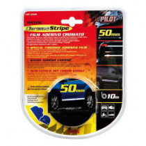 Chrómová lišta MANIAC 50