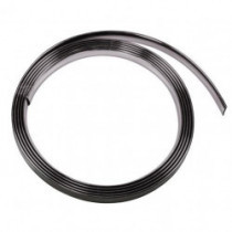 Chrómová lišta tmavá BLACK CHROME