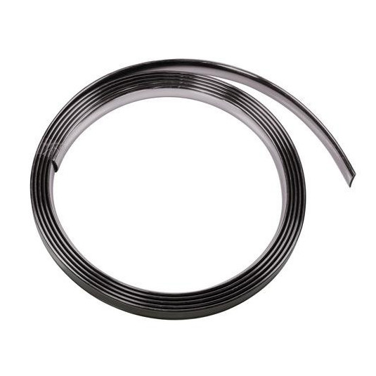 Chrómová lišta tmavá BLACK CHROME