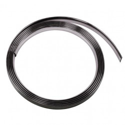 Chrómová lišta tmavá BLACK CHROME