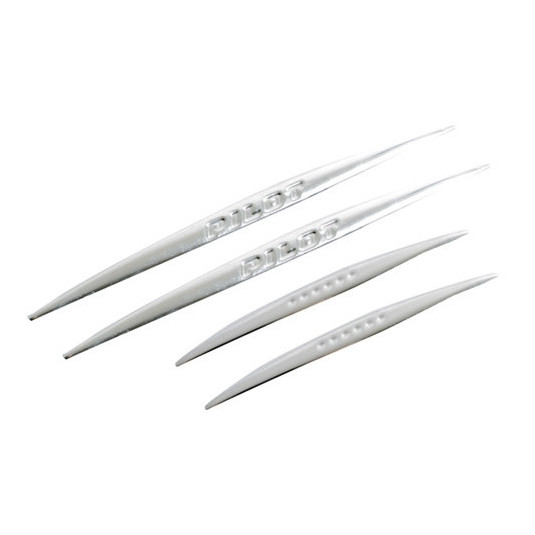 Chrómové pásiky DECOS 4 ks