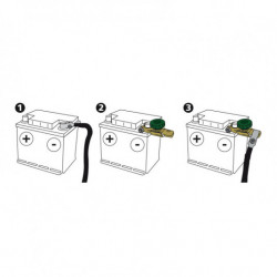 Spínač na odpojenie batérie, 12 / 24V