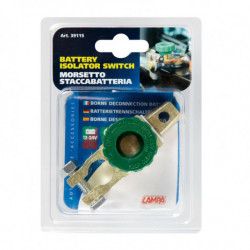 Spínač na odpojenie batérie, 12 / 24V