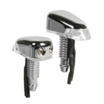 Tryska ostrekovača skiel svietiaca chróm 12 V