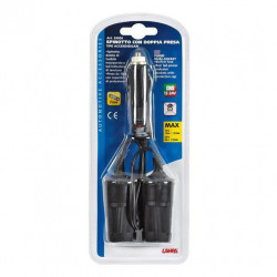 Predlžovací kábel a rozdvojka cigaretového zapaľovača