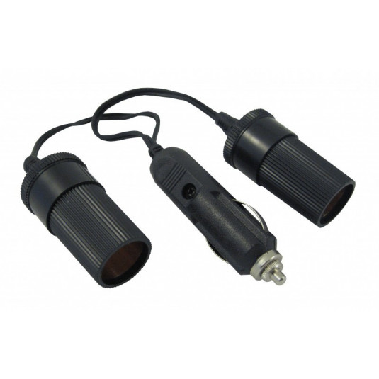 Predlžovací kábel a rozdvojka cigaretového zapaľovača