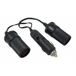 Predlžovací kábel a rozdvojka cigaretového zapaľovača