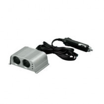 Zástrčka zapaľovača - rozdvojka 12 / 24 V