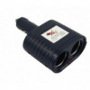 Charakteristika produktu: Zástrčka zapaľovača - rozdvojka 12 / 24 V 2 Rozmery: VSTUP ---> 12/24 V - standard VÝSTUP ----> 2 x ...