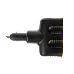 Zástrčka zapaľovača - rozdvojka 12 / 24 V + USB