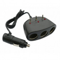 Zástrčka zapaľovača - roztrojka 12