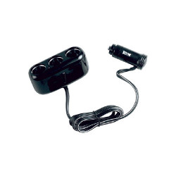 Zástrčka zapaľovača - roztrojka 12 / 24 V