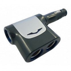 Zástrčka zapaľovača - roztrojka 12 / 24 V