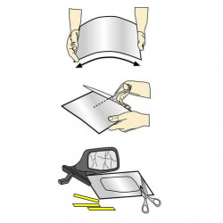 Spätné zrkadlo MAGIC MIRROR
