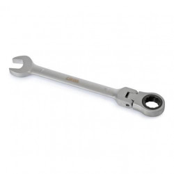 Kombinovaný kľúč s kĺbom a račňou 17mm