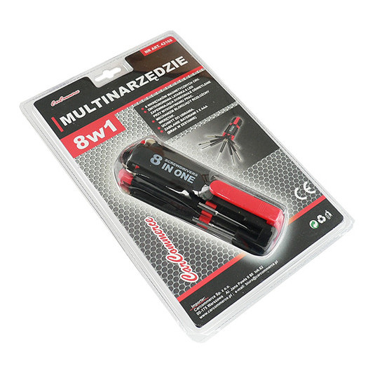 Multináradie 8 v1 s LED svetlom