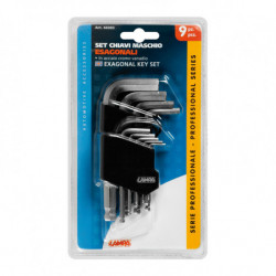 Sada kľúčov IMBUS 9 ks