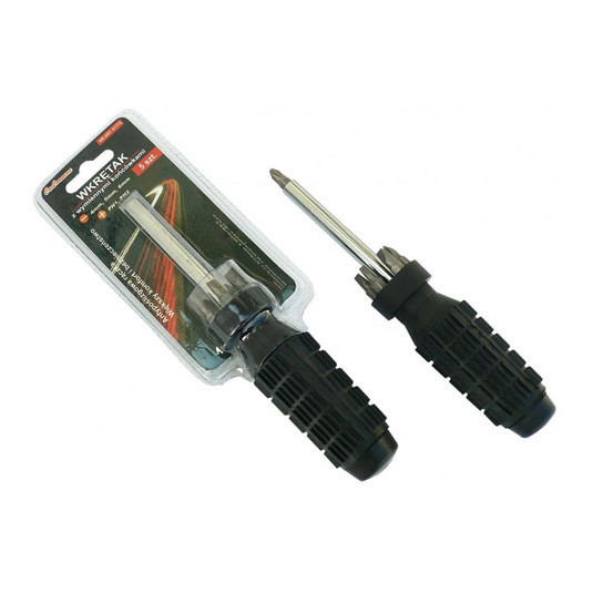 Skrutkovač s vymeniteľnými hrotmi 5x