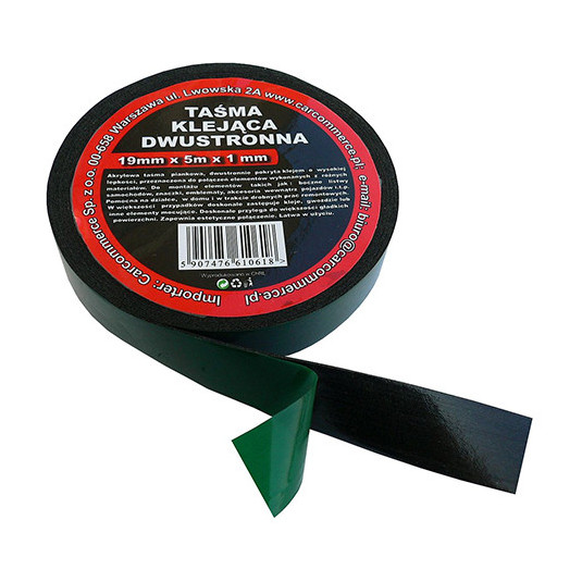 Obojstranná páska 9mm x 5m