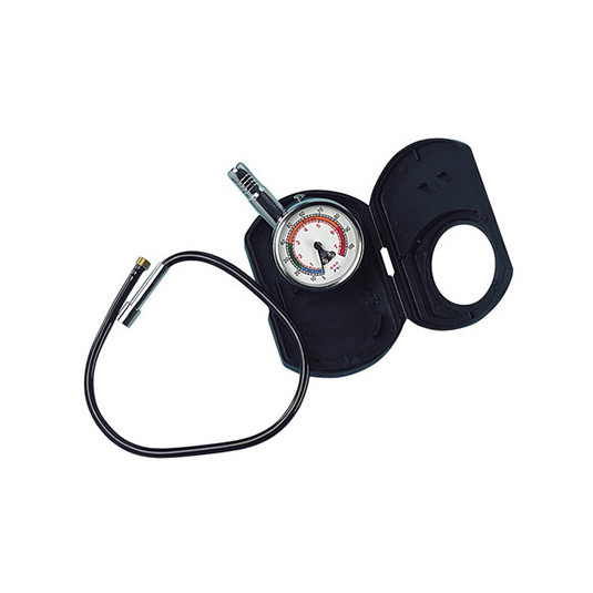 Pneumerač kovový s hadičkou